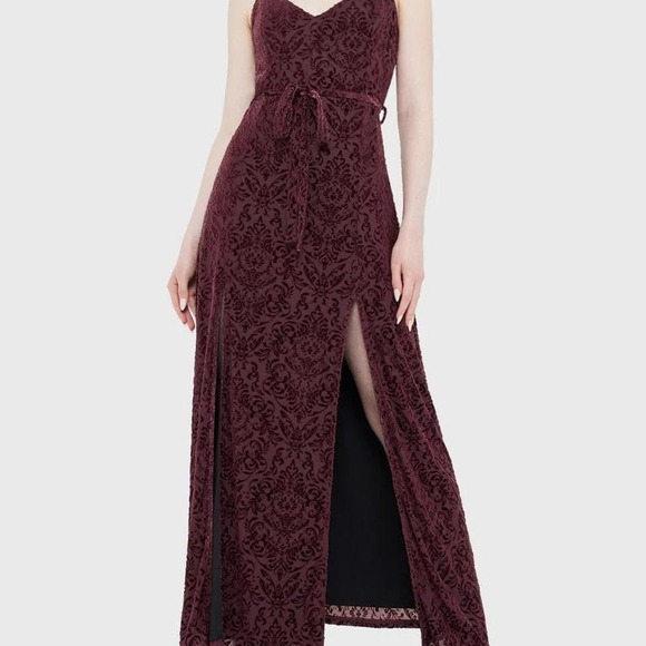 Killstar Dresses & Skirts - Killstar blood oak maxi dress size smal NWT goth whimsigoth